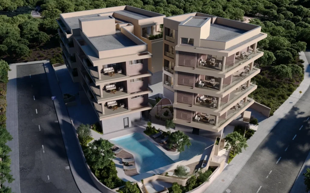 1 Bedroom Apartment for Sale in Paphos – Agios Pavlos