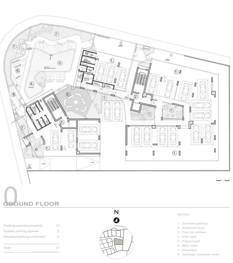 1 Bedroom Apartment for Sale in Paphos – Agios Pavlos