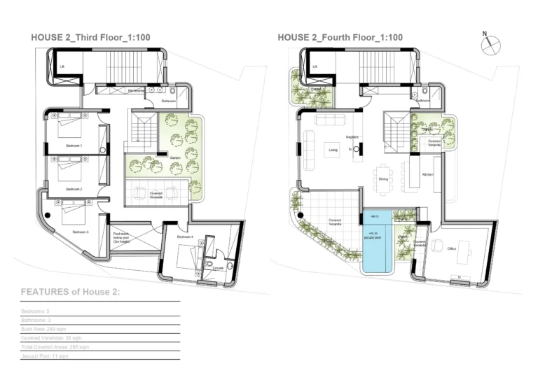 5 Bedroom Apartment for Sale in Paphos – Agios Theodoros