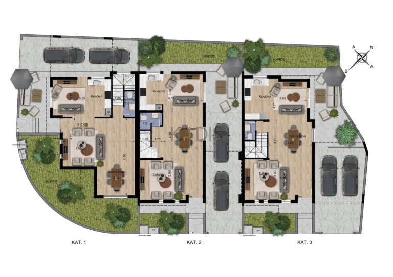 3 Bedroom House for Sale in Nicosia District