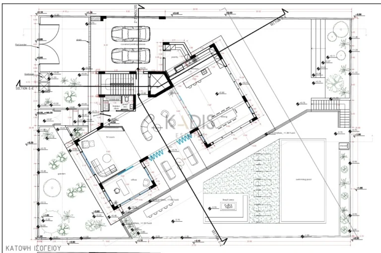 5 Bedroom House for Sale in Limassol – Agios Athanasios