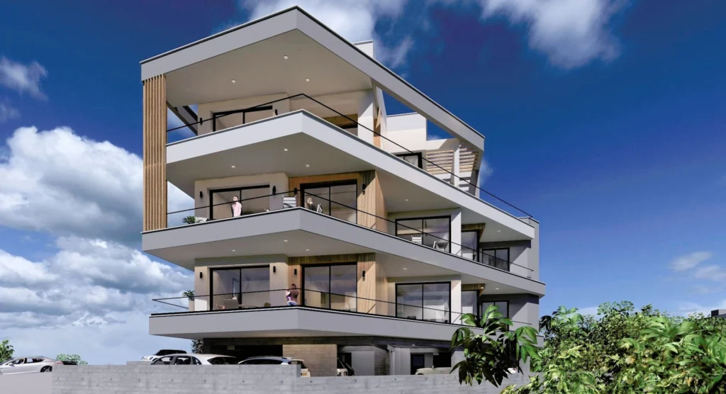 2 Bedroom Apartment for Sale in Limassol – Agios Athanasios