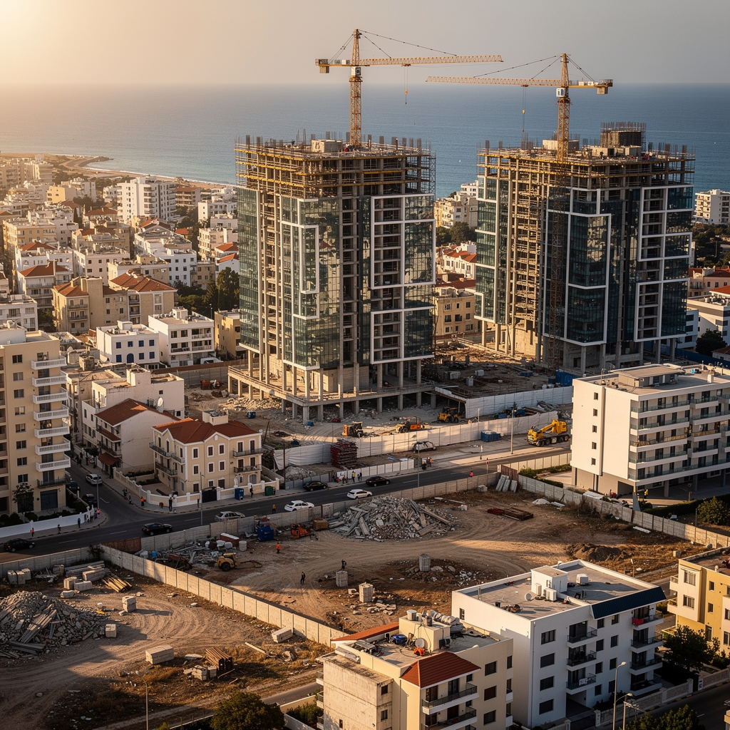 Cyprus Development Άδειες Οικοδομής στην Κύπρο το 2025: Μείωση Αριθμών αλλά Αύξηση Αξίας ...