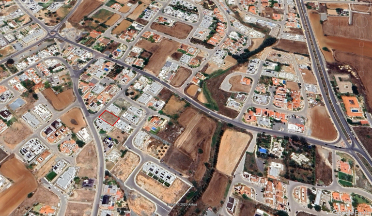 591m² Plot for Sale in Lakatameia – Agios Nikolaos, Nicosia District